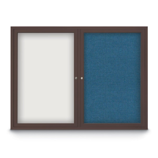 Corkboard, Cloud/Black, 60" x 36"